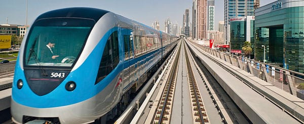 dubai-metro-train