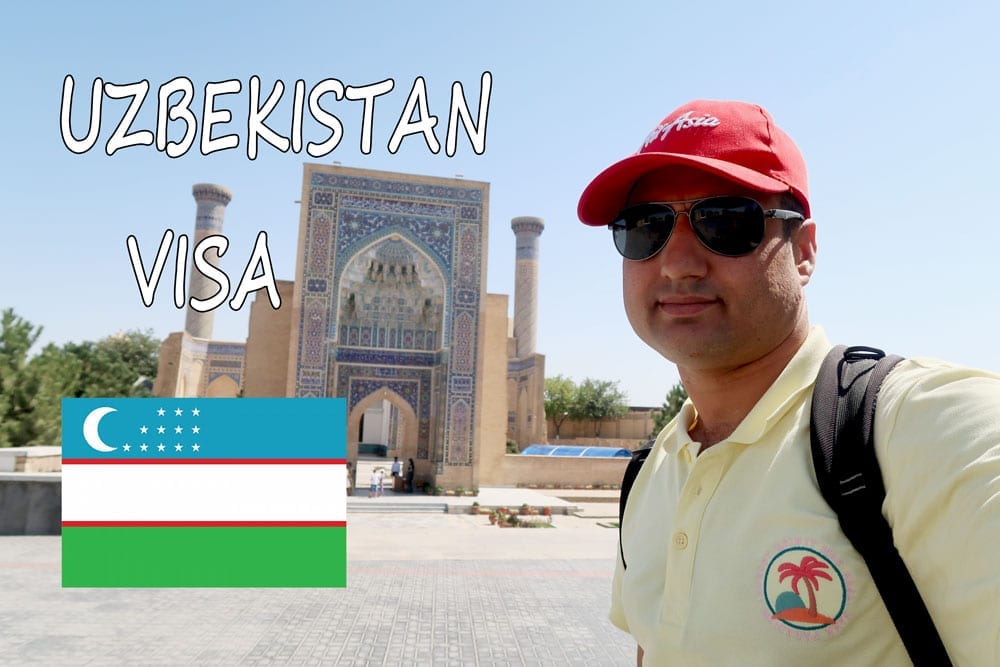 Uzbekistan visa