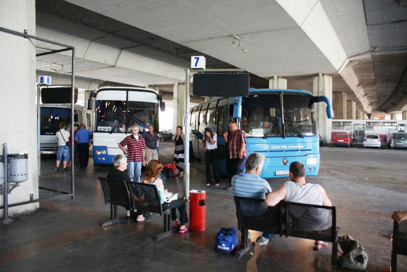 skopje to tirana bus