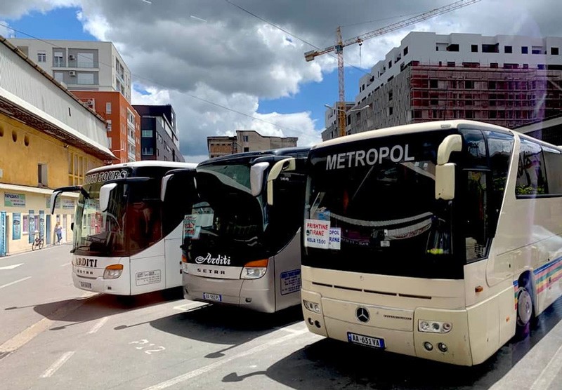 tirana bus station