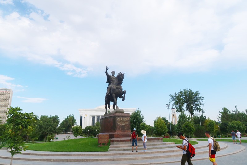 Amir Timur Square Tashkent, Uzbekistan