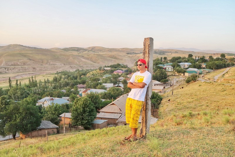 Noorak Dushanbe, Tajikistan