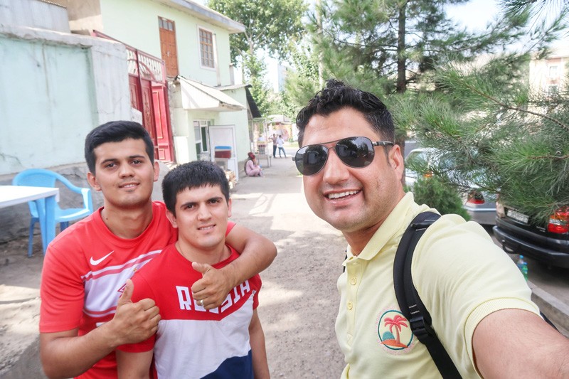 People of Tajikistan