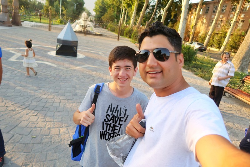 Khujand people in Tajikistan