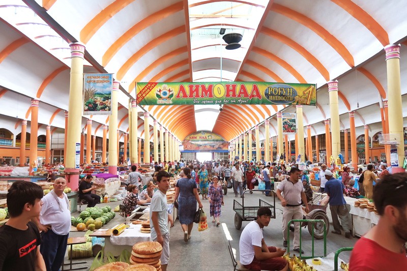Panjshanbe bazar Khujand