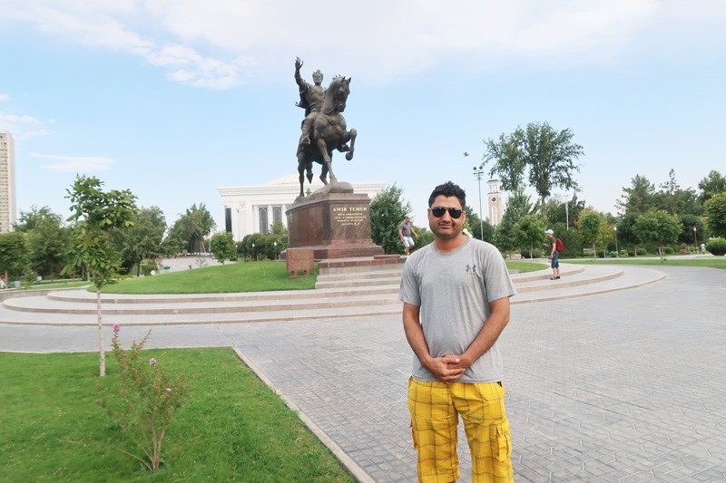 travel guide to Tashkent, Uzbekistan