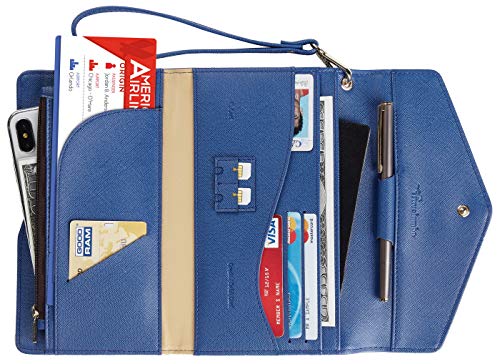 Portefeuille de voyage avec blocage RFID