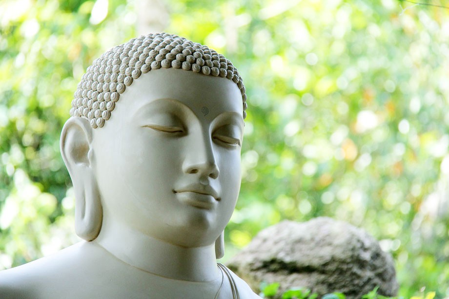 Buddha in sri lanka