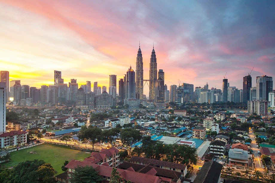 kuala lumpur twin towers