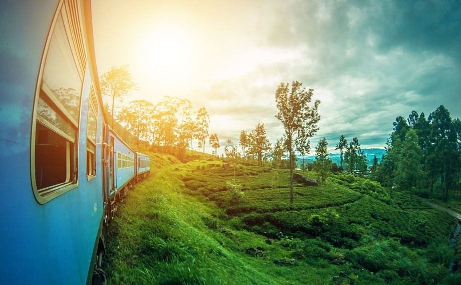 train journey kandy to colombo