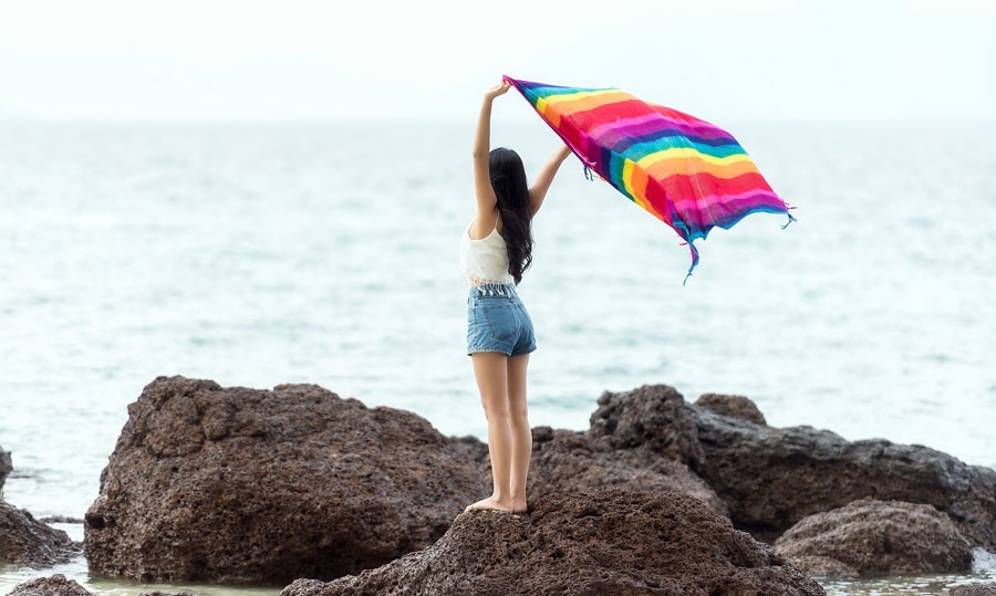 solo female in bali