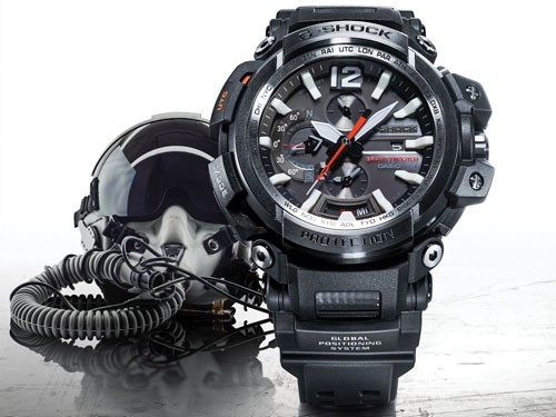Casio G-Shock Gravity Master
