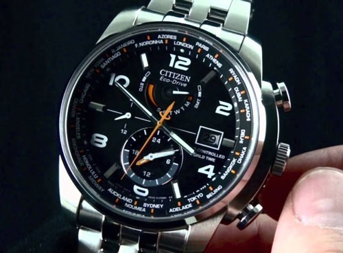 Citizen Eco-Drive World Time AT9010-52E